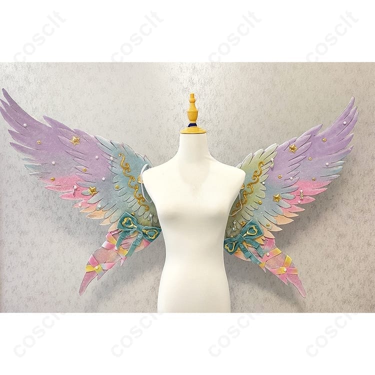 アイカツ! 星のツバサ 虹野ゆめ レインボーエトワールコーデ コスプレ衣装｜高品質オーダーメイド対応【COSCLT】 - 6枚目の画像
