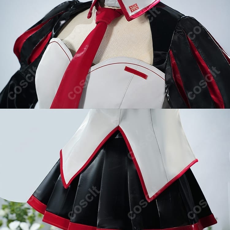 初音ミク亜種 雑音ミク コスプレ衣装｜VOCALOID 人気キャラ衣装 オーダーメイド可【COSCLT】 - 4枚目の画像