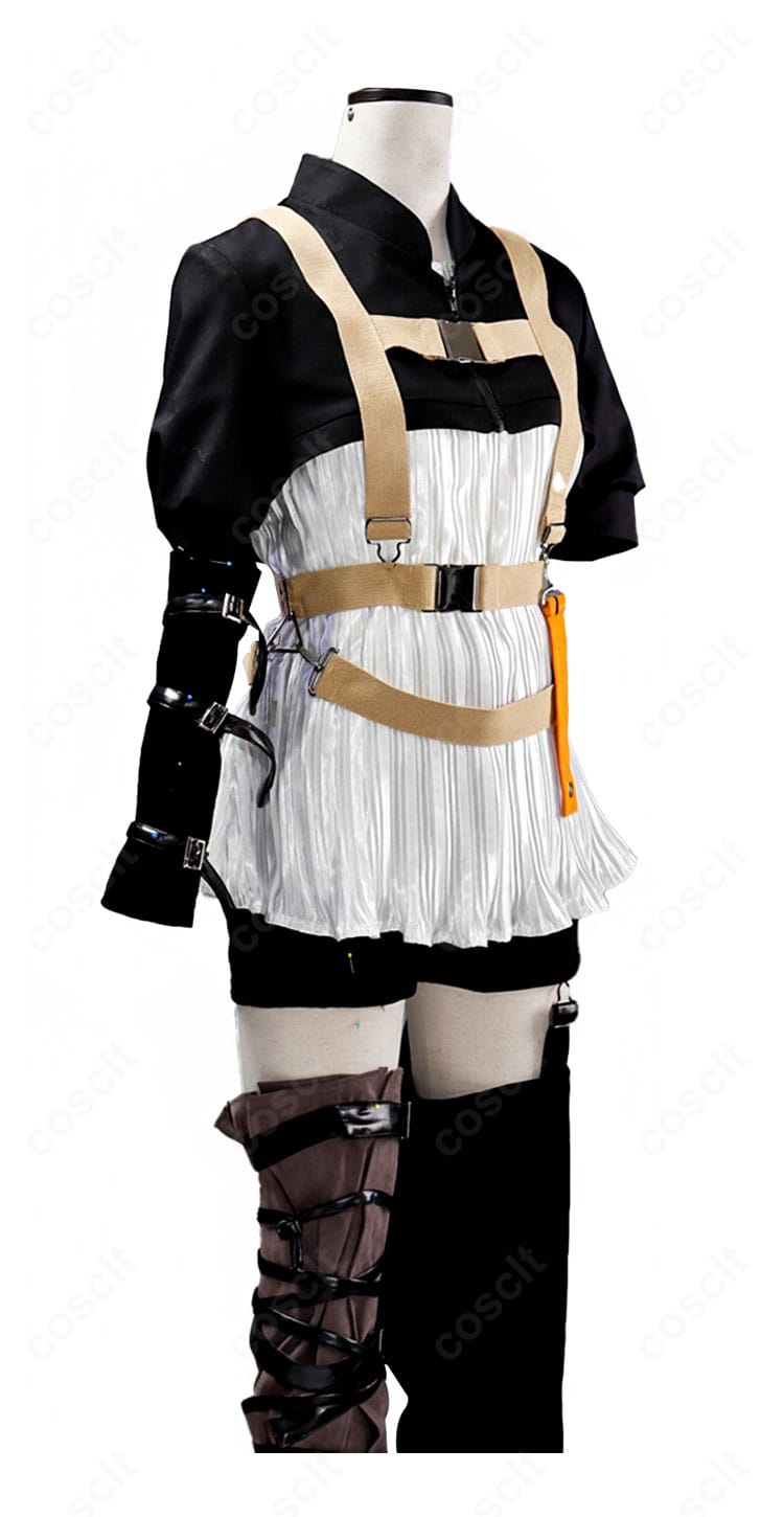ガルクラ トゲナシトゲアリ 河原木桃香 コスプレ衣装 側面ディテール 美しいライン