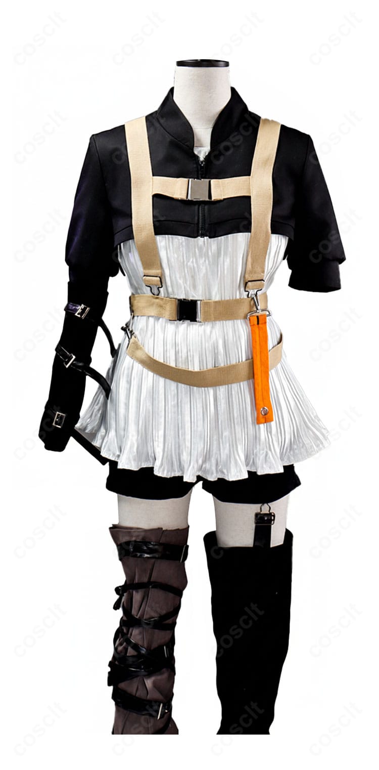 ガールズバンドクライ 河原木桃香 コスプレ衣装 正面ディテール 高品質再現