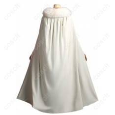 銀魂 神楽 コスプレ衣装 ウサギ柄チャイナドレス マント付き｜高品質 cosplay 仮装 変装 - 2枚目の画像（サムネイル）