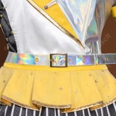 プロジェクトセカイ 鏡音リン 5th Anniversary 感謝祭 コスプレ衣装 - 7枚目の画像（サムネイル）