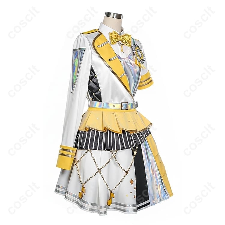 プロジェクトセカイ 鏡音リン 5th Anniversary 感謝祭 コスプレ衣装 - 2枚目の画像