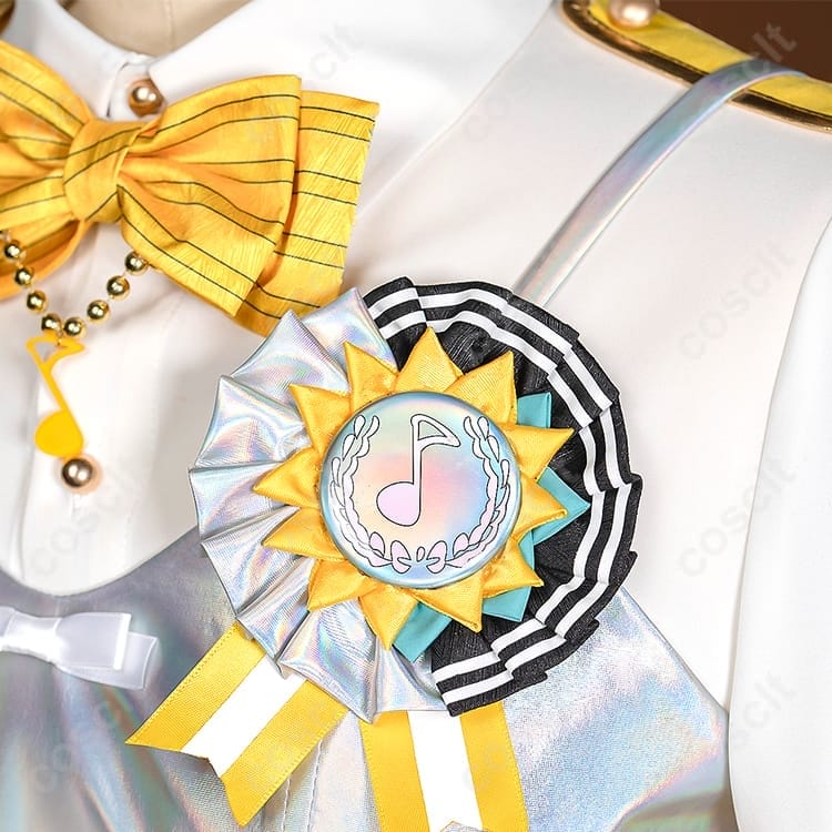 プロジェクトセカイ 鏡音リン 5th Anniversary 感謝祭 コスプレ衣装 - 5枚目の画像