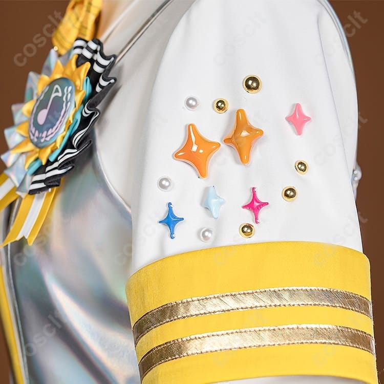 プロジェクトセカイ 鏡音リン 5th Anniversary 感謝祭 コスプレ衣装 - 6枚目の画像