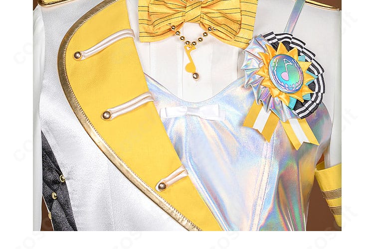 プロジェクトセカイ 5th Anniversary 感謝祭 鏡音リン コスプレ衣装-5