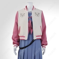 銀魂 3年Z組銀八先生 神楽 コスプレ衣装｜セーラー服＆スタジャン風ジャージ・オーダーメイド可 - 6枚目の画像（サムネイル）