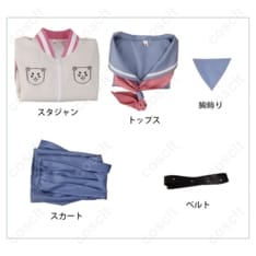 銀魂 3年Z組銀八先生 神楽 コスプレ衣装｜セーラー服＆スタジャン風ジャージ・オーダーメイド可 - 7枚目の画像（サムネイル）