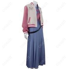 銀魂 3年Z組銀八先生 神楽 コスプレ衣装｜セーラー服＆スタジャン風ジャージ・オーダーメイド可 - 3枚目の画像（サムネイル）