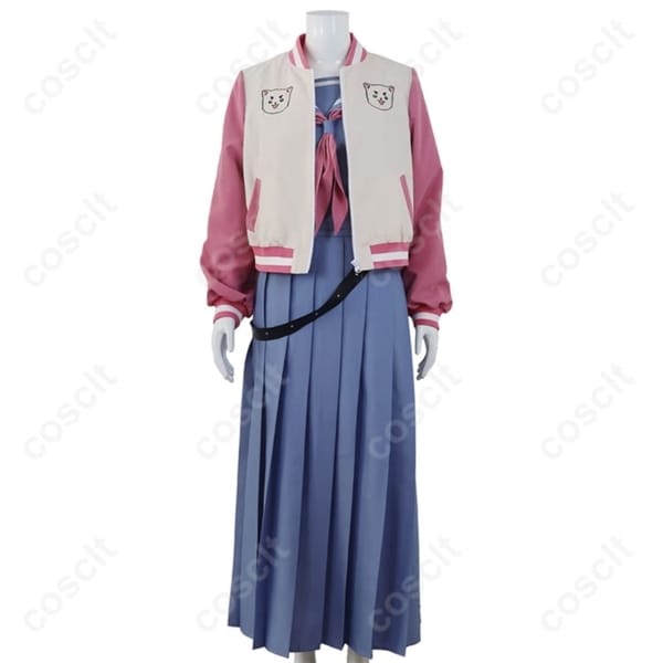 銀魂 3年Z組銀八先生 神楽 コスプレ衣装｜セーラー服＆スタジャン風ジャージ・オーダーメイド可