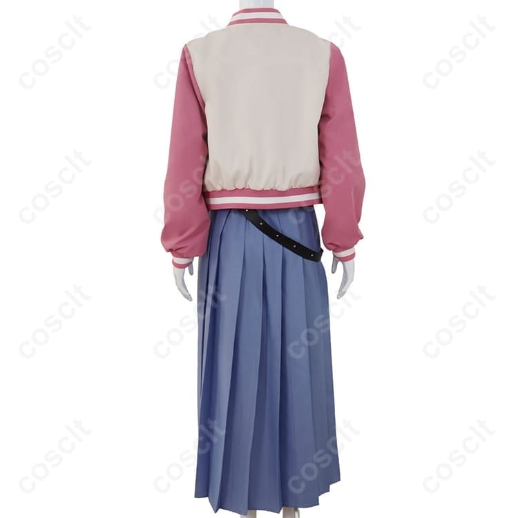 銀魂 3年Z組銀八先生 神楽 コスプレ衣装｜セーラー服＆スタジャン風ジャージ・オーダーメイド可 - 4枚目の画像