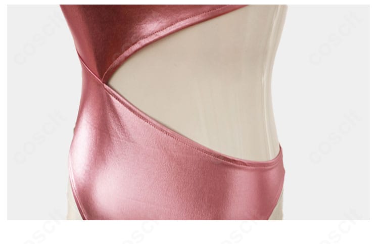 サブスタンス スー コスプレ衣装 背面ディテール｜背中の縫い目やファスナー部分などの高精度な再現