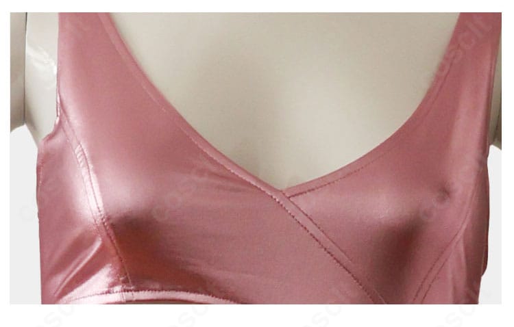 サブスタンス スー コスプレ衣装 衣襟装飾ディテール｜胸元と襟部分の仕上がりや縫製をアップで撮影