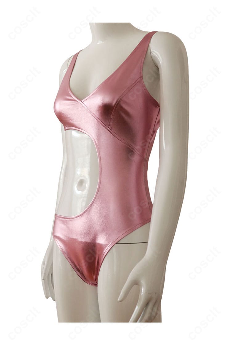 サブスタンス スー コスプレ衣装 左側面図｜細部の縫製やフィット感をチェックできる側面ショット