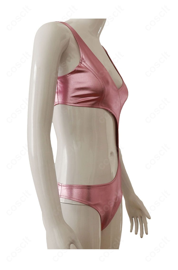 サブスタンス スー コスプレ衣装 右側面図｜立体的なシルエットと美しいラインを確認できる横向きアングル