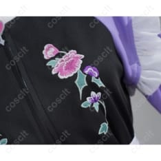 ホロライブ 常闇トワ メイド風ジャージ コスプレ衣装｜高品質・オーダーメイド対応【COSCLT公式通販】 - 4枚目の画像（サムネイル）