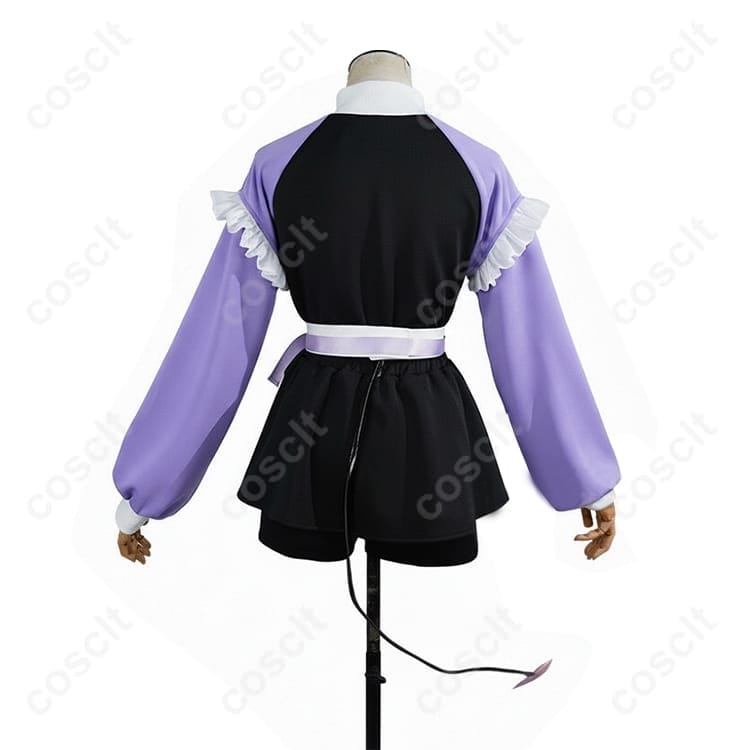 ホロライブ 常闇トワ メイド風ジャージ コスプレ衣装｜高品質・オーダーメイド対応【COSCLT公式通販】 - 3枚目の画像