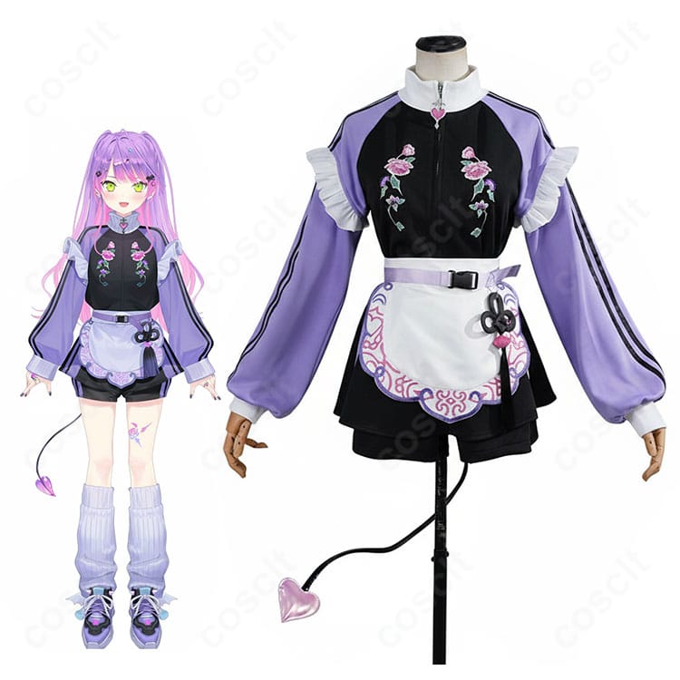 商品服装とキャラクターイメージ｜高品質コスプレ衣装を忠実再現、理想の変身を楽しもう