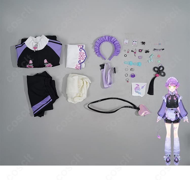 コスプレ衣装セット内容展示｜付属品まで一目で確認できる安心ポイント