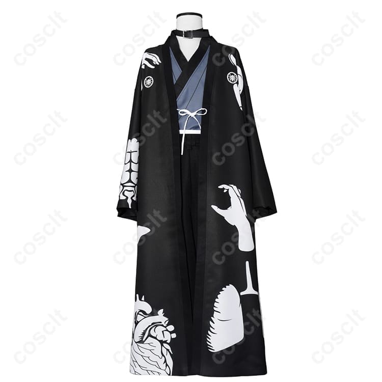 HUNDRED LINE -最終防衛学園- 面影歪 私服 和服 コスプレ衣装｜高品質オーダーメイド対応【COSCLT】 - 1枚目の画像
