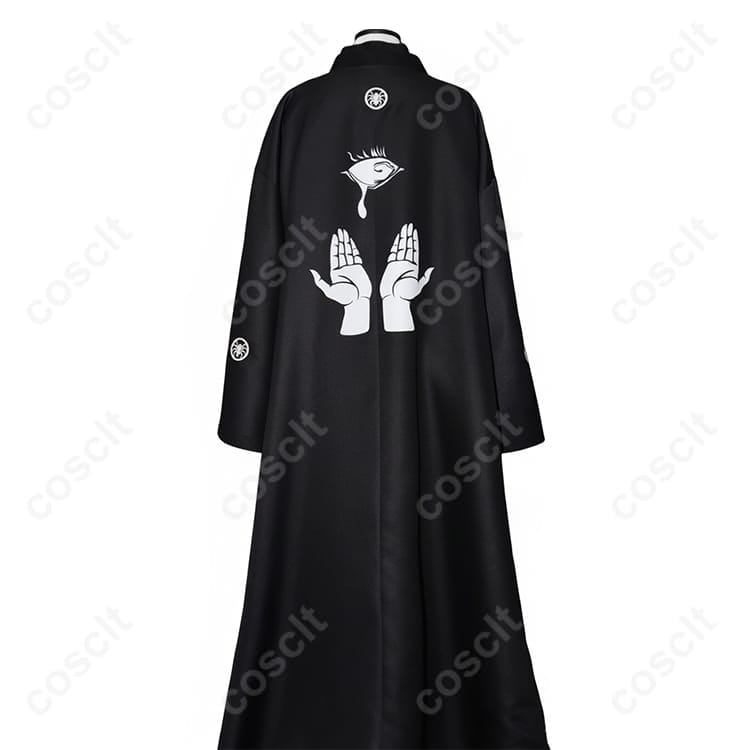 HUNDRED LINE -最終防衛学園- 面影歪 私服 和服 コスプレ衣装｜高品質オーダーメイド対応【COSCLT】 - 2枚目の画像