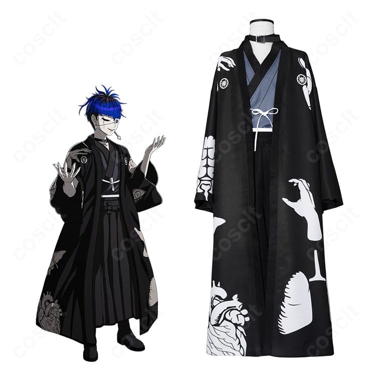 商品服装とキャラクターのイメージ画像｜コスプレ衣装の全体デザインを忠実再現