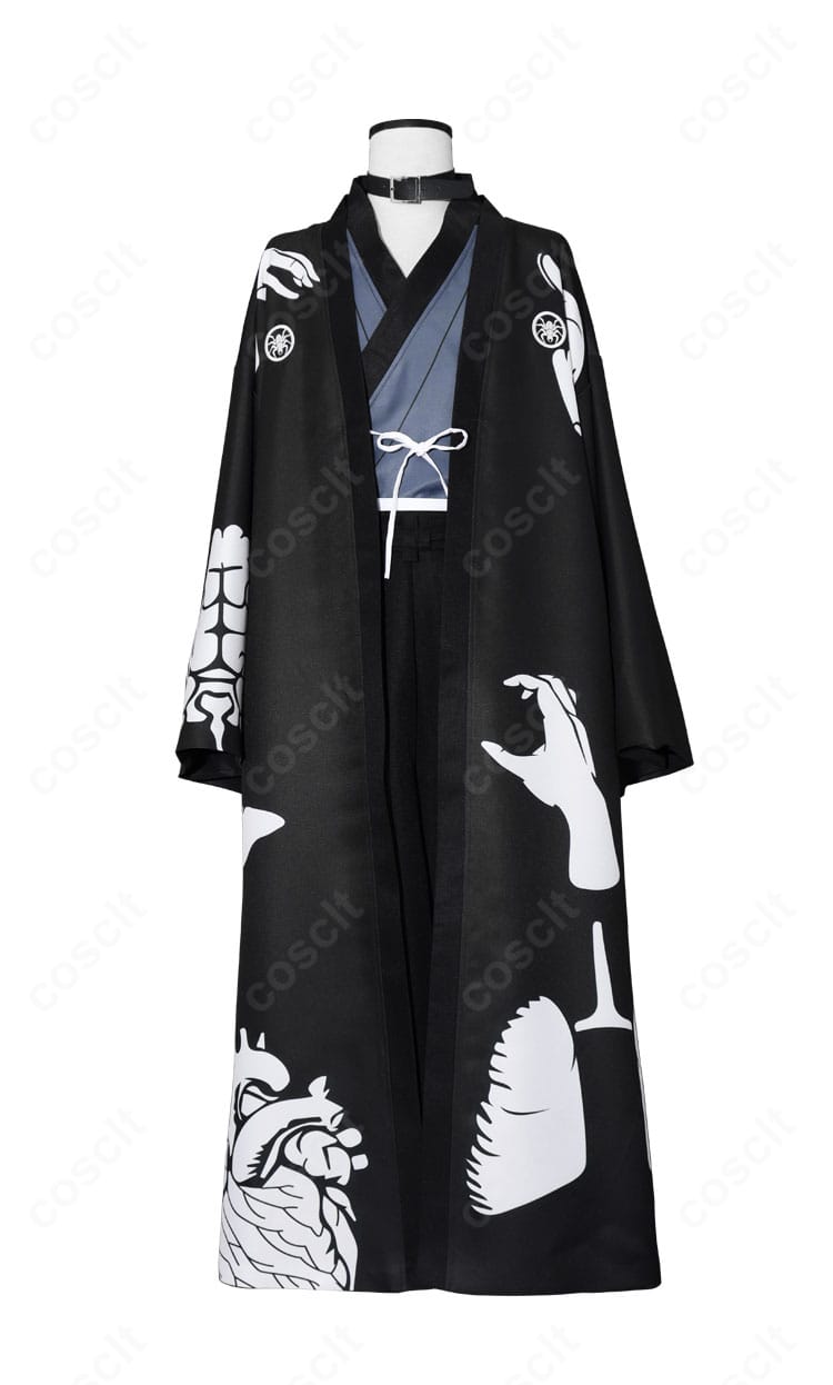 コスプレ外套の正面画像｜高品質な仕立てと美しいシルエットをチェック