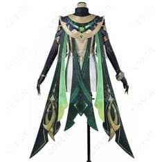 原神 ネフェル コスプレ衣装 通常Ver.｜高品質オーダーメイド対応【COSCLT】 - 3枚目の画像（サムネイル）