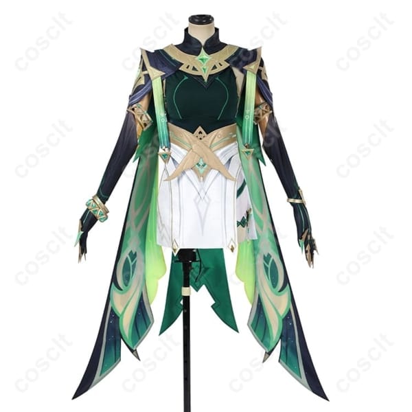 原神 ネフェル コスプレ衣装 通常Ver.｜高品質オーダーメイド対応【COSCLT】