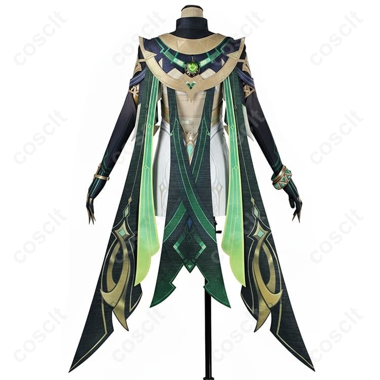 原神 ネフェル コスプレ衣装 通常Ver.｜高品質オーダーメイド対応【COSCLT】 - 3枚目の画像
