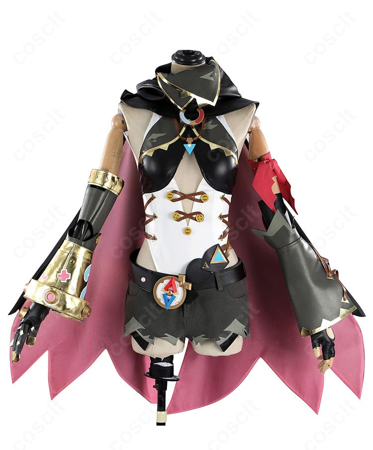 原神 ヤフォダ コスプレ衣装 正面全体図｜高品質・送料無料