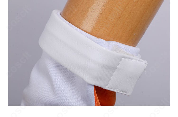 パンティ&ストッキングwithガーターベルト ガンスミスビッチ コスプレ衣装 手袋着用口部分の細部｜快適さと実用性を両立