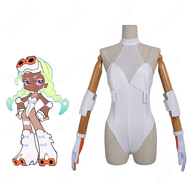 パンティ&ストッキングwithガーターベルト ガンスミスビッチ コスプレ衣装とキャラクター全身画像｜高品質アニメコスプレ