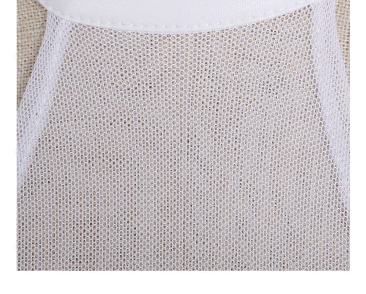 パンティ&ストッキングwithガーターベルト ガンスミスビッチ コスプレ衣装 網目装飾ディテール｜独特なデザインを忠実に再現