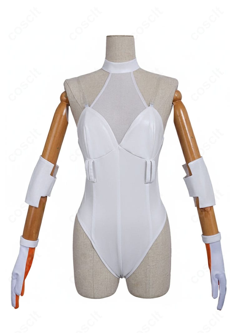 パンティ&ストッキングwithガーターベルト ガンスミスビッチ コスプレ衣装 正面フルショット｜イベントや撮影会におすすめ