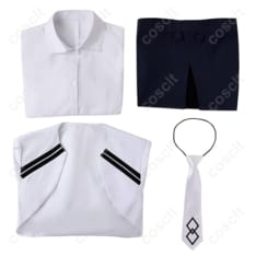 Fate/Grand Order マシュ・キリエライト 新衣装 コスプレ衣装 高品質オーダーメイド対応【COSCLT】 - 4枚目の画像（サムネイル）