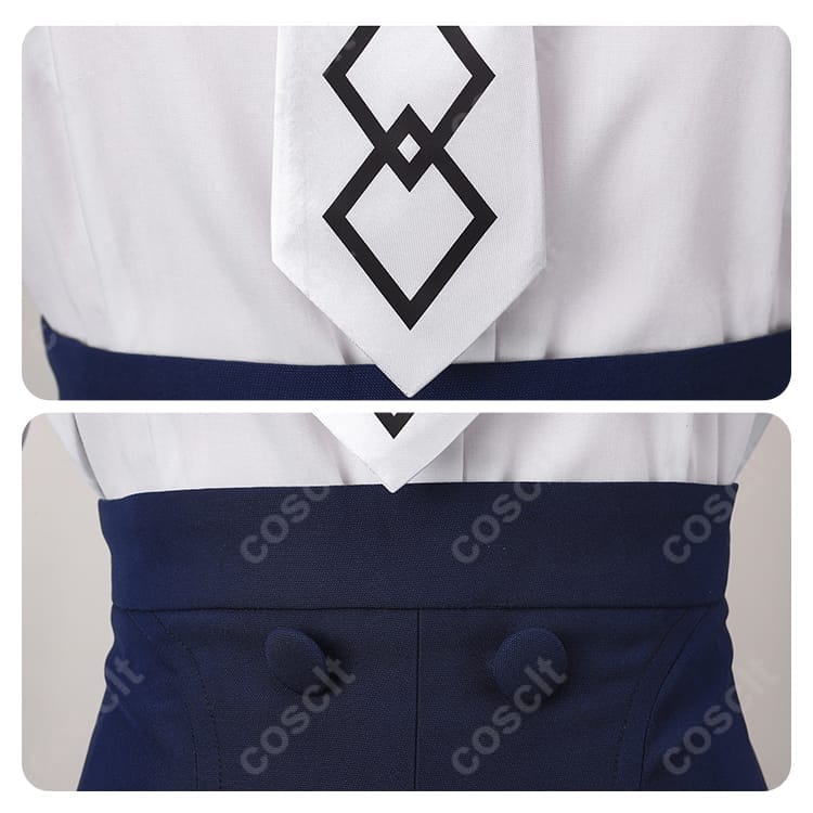 Fate/Grand Order マシュ・キリエライト 新衣装 コスプレ衣装 高品質オーダーメイド対応【COSCLT】 - 3枚目の画像