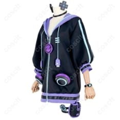 超次元ゲイム ネプテューヌ 大人ネプテューヌ コスプレ衣装｜高品質オーダーメイド対応【COSCLT】 - 2枚目の画像（サムネイル）