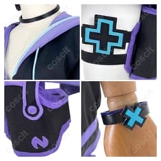 超次元ゲイム ネプテューヌ 大人ネプテューヌ コスプレ衣装｜高品質オーダーメイド対応【COSCLT】 - 3枚目の画像（サムネイル）