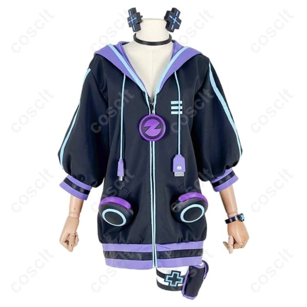 超次元ゲイム ネプテューヌ 大人ネプテューヌ コスプレ衣装｜高品質オーダーメイド対応【COSCLT】