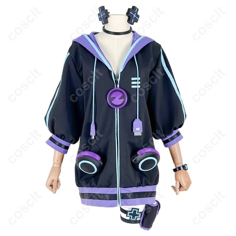 超次元ゲイム ネプテューヌ 大人ネプテューヌ コスプレ衣装｜高品質オーダーメイド対応【COSCLT】 - 1枚目の画像