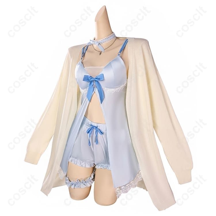 ホロライブ 白銀ノエル 新衣装 コスプレ衣装 高品質 オーダーメイド対応｜COSCLT - 2枚目の画像