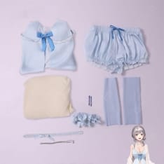 ホロライブ 白銀ノエル 新衣装 コスプレ衣装 高品質 オーダーメイド対応｜COSCLT - 6枚目の画像（サムネイル）