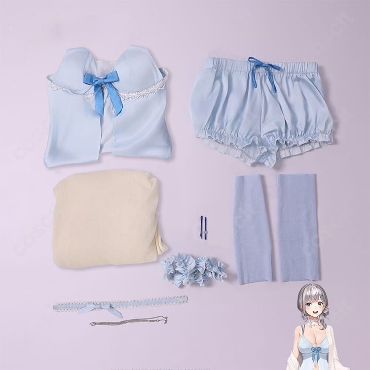 ホロライブ 白銀ノエル 新衣装 コスプレ衣装 高品質 オーダーメイド対応｜COSCLT - 6枚目の画像