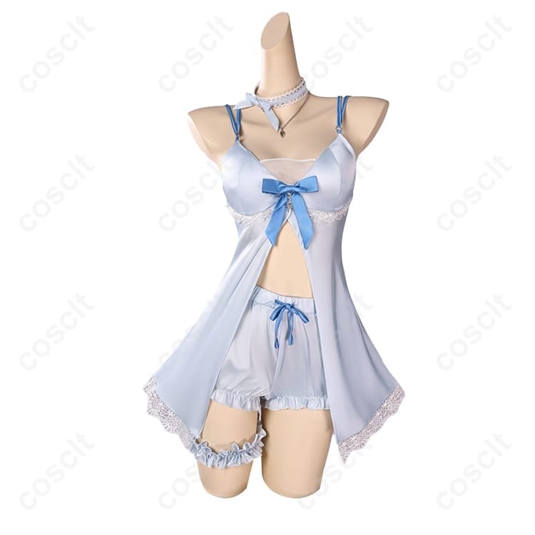ホロライブ 白銀ノエル 新衣装 コスプレ衣装 高品質 オーダーメイド対応｜COSCLT - 4枚目の画像