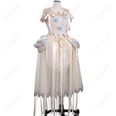 ウェンズデー イーニッド・シンクレア 狼族の少女 ドレス コスプレ衣装 高品質・オーダーメイド対応【COSCLT】 - 2枚目の画像（サムネイル）