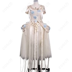 ウェンズデー イーニッド・シンクレア 狼族の少女 ドレス コスプレ衣装 高品質・オーダーメイド対応【COSCLT】 - 1枚目の画像（サムネイル）