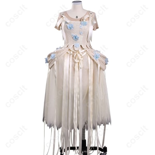 ウェンズデー イーニッド・シンクレア 狼族の少女 ドレス コスプレ衣装 高品質・オーダーメイド対応【COSCLT】