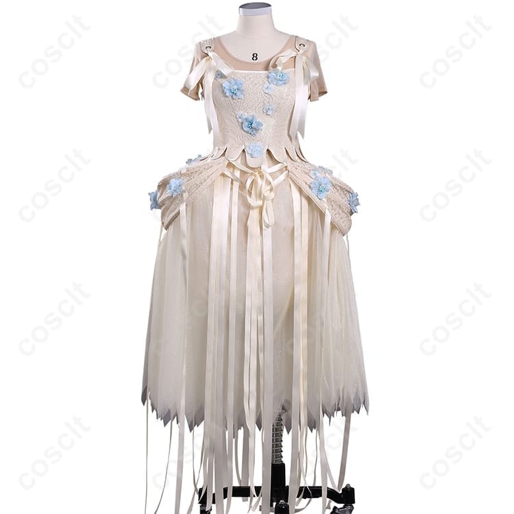 ウェンズデー イーニッド・シンクレア 狼族の少女 ドレス コスプレ衣装 高品質・オーダーメイド対応【COSCLT】 - 1枚目の画像