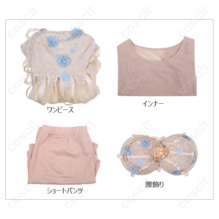 ウェンズデー イーニッド・シンクレア 狼族の少女 ドレス コスプレ衣装 高品質・オーダーメイド対応【COSCLT】 - 5枚目の画像